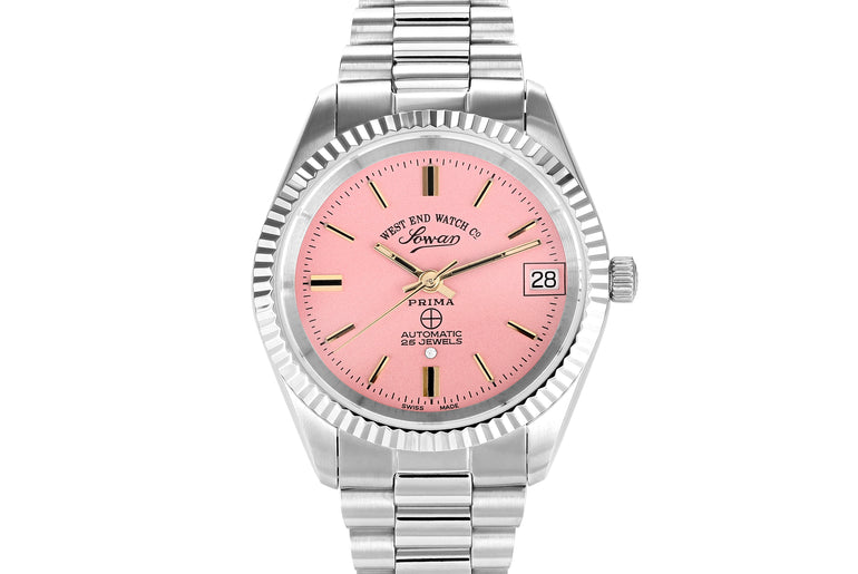 THE CLASSICS 32 - PINK DIAL