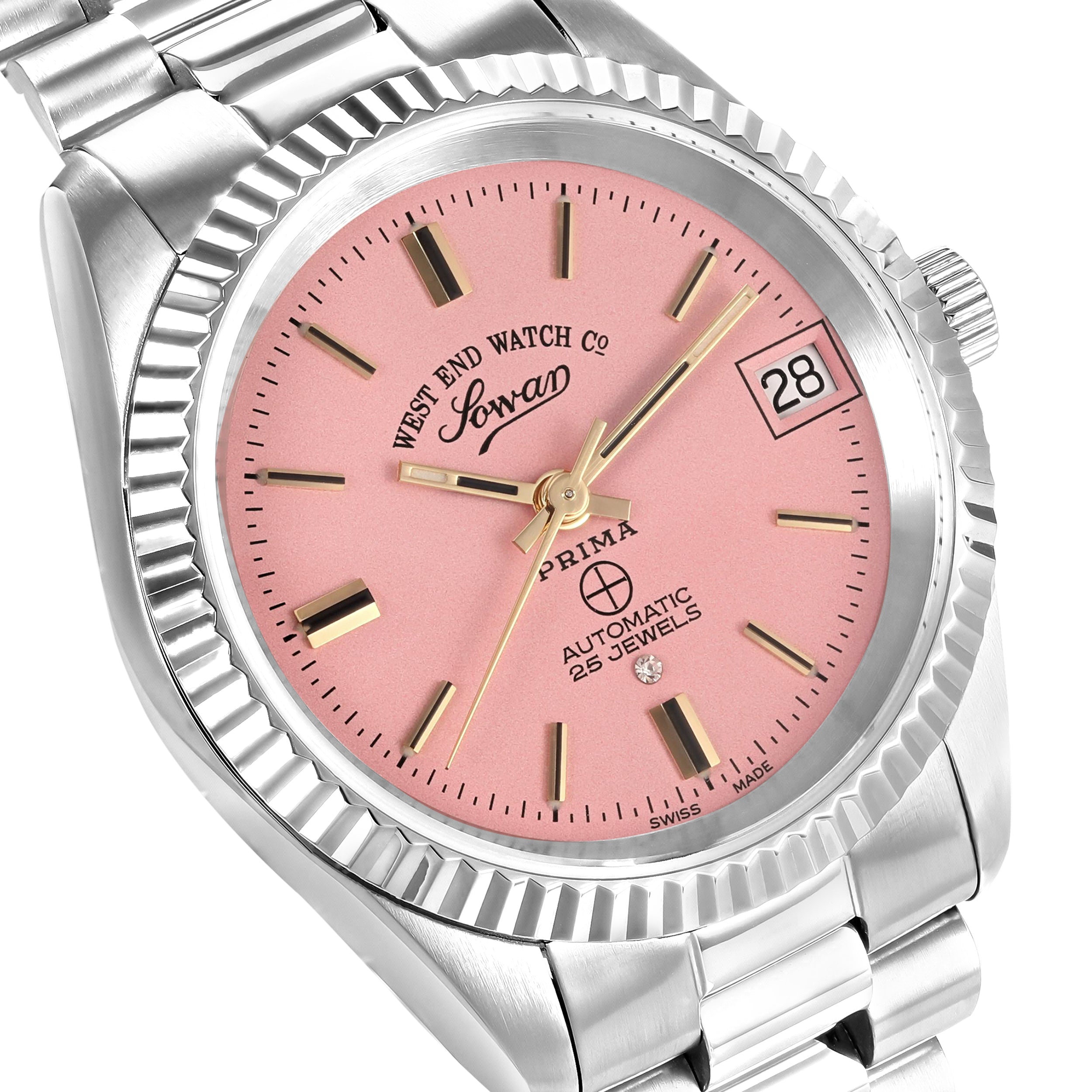 THE CLASSICS 32 - PINK DIAL