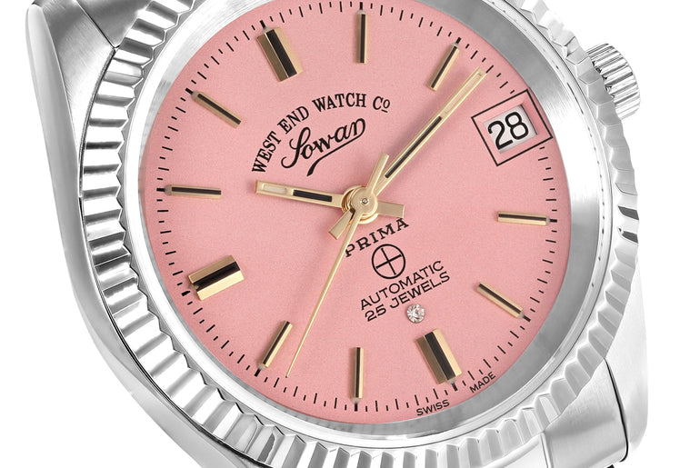 THE CLASSICS 32 - PINK DIAL