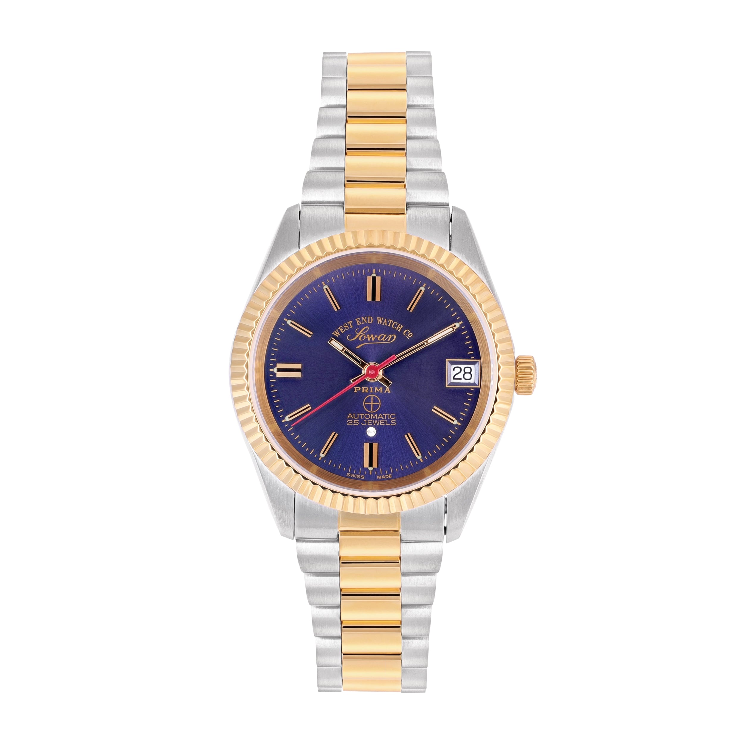 THE CLASSICS 32 - SUNRAY BLUE DIAL WITH GOLD INDICES