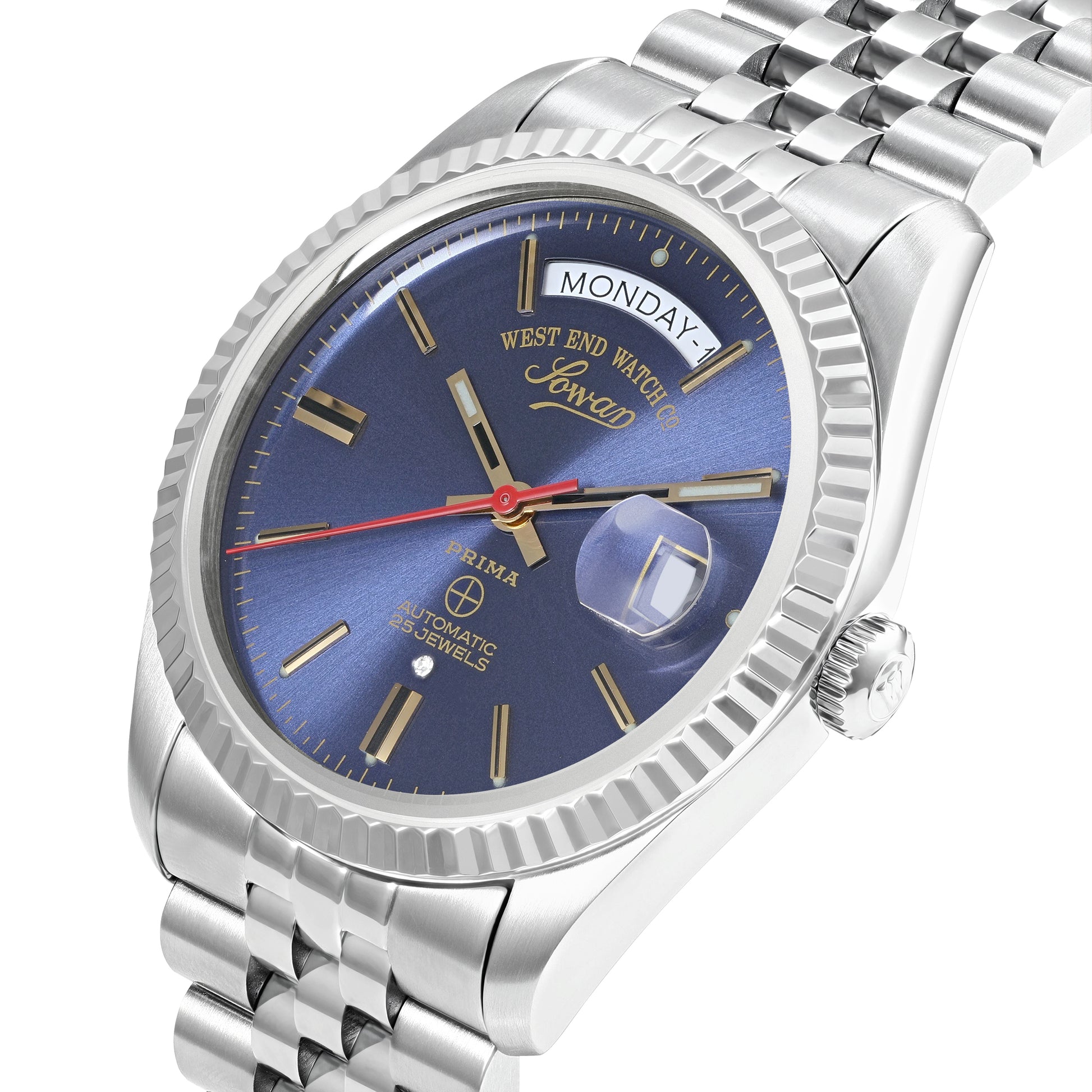 THE CLASSICS 41 - BLUE DIAL WITH GOLD INDICES