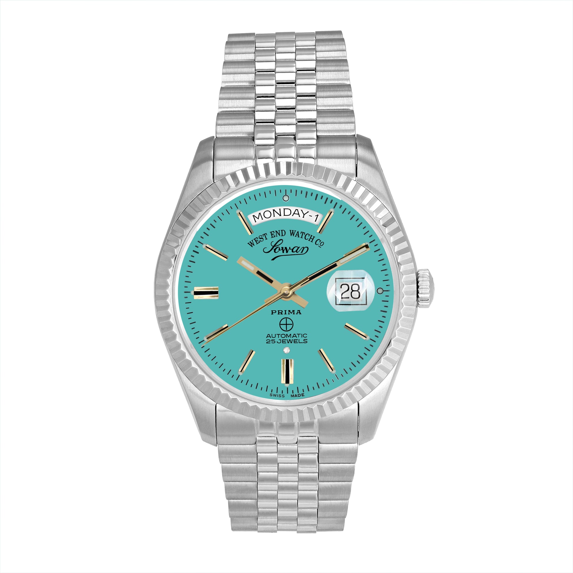 THE CLASSICS 41 - TURQUOISE DIAL