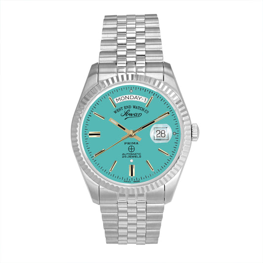 THE CLASSICS 41 - TURQUOISE DIAL