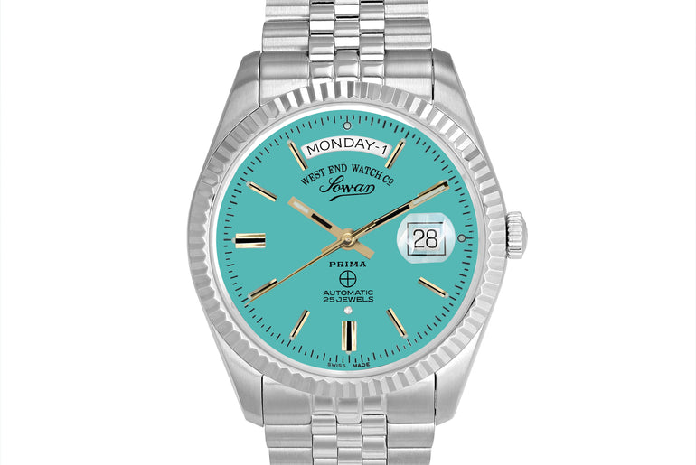 THE CLASSICS 41 - TURQUOISE DIAL