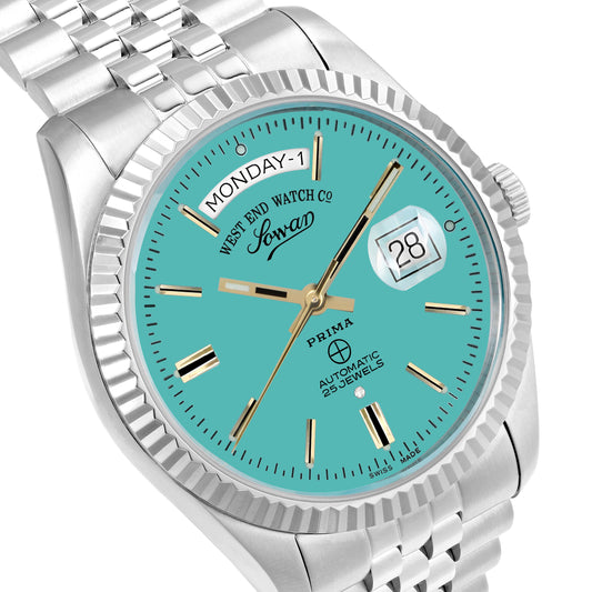 THE CLASSICS 41 - TURQUOISE DIAL