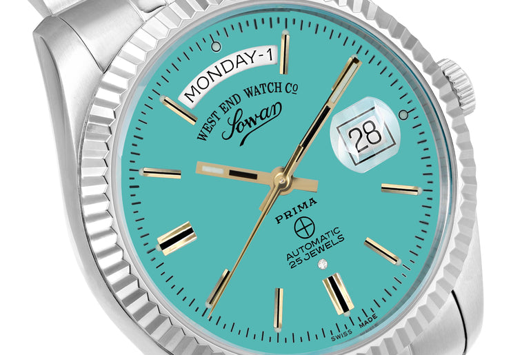 THE CLASSICS 41 - TURQUOISE DIAL