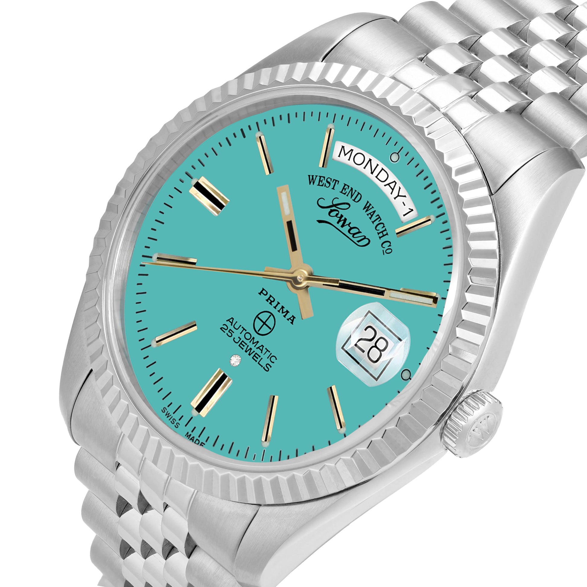 THE CLASSICS 41 - TURQUOISE DIAL