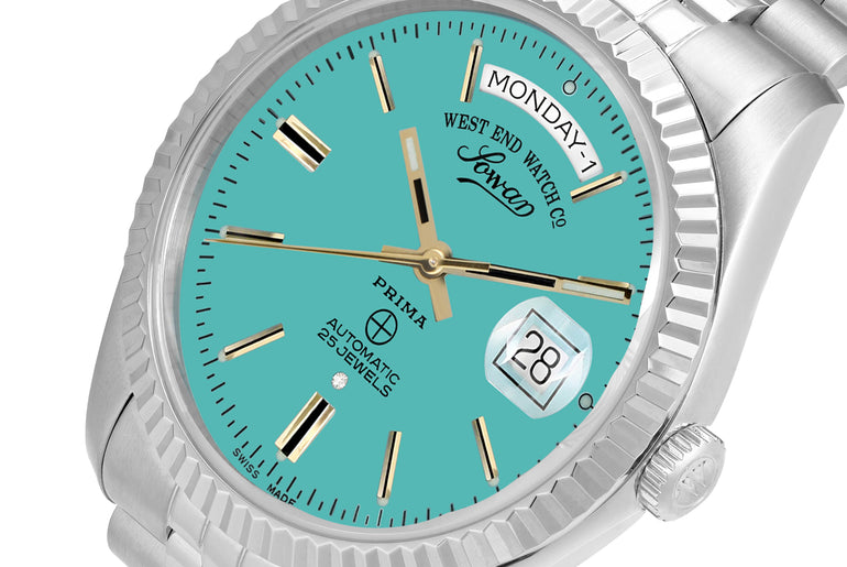 THE CLASSICS 41 - TURQUOISE DIAL