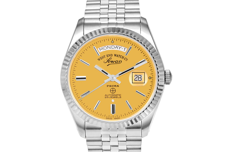 THE CLASSICS 41 - YELLOW DIAL