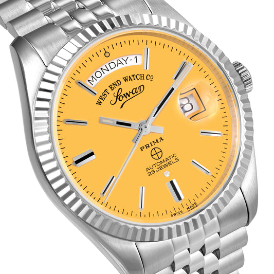 THE CLASSICS 41 - YELLOW DIAL