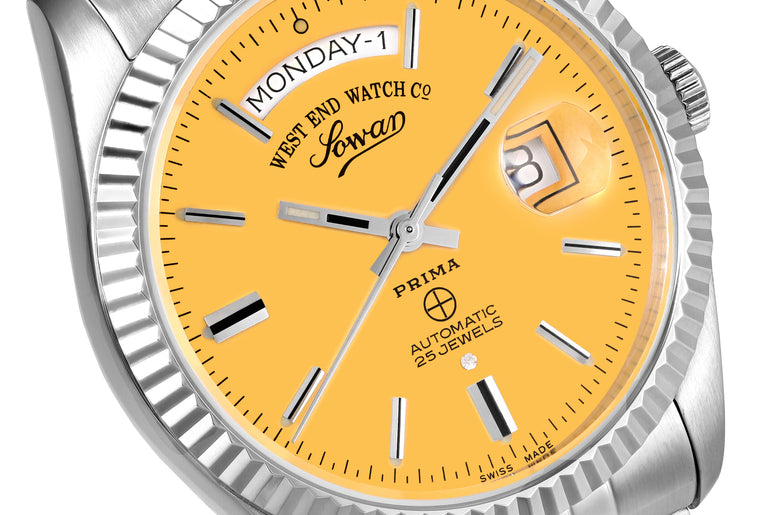 THE CLASSICS 41 - YELLOW DIAL