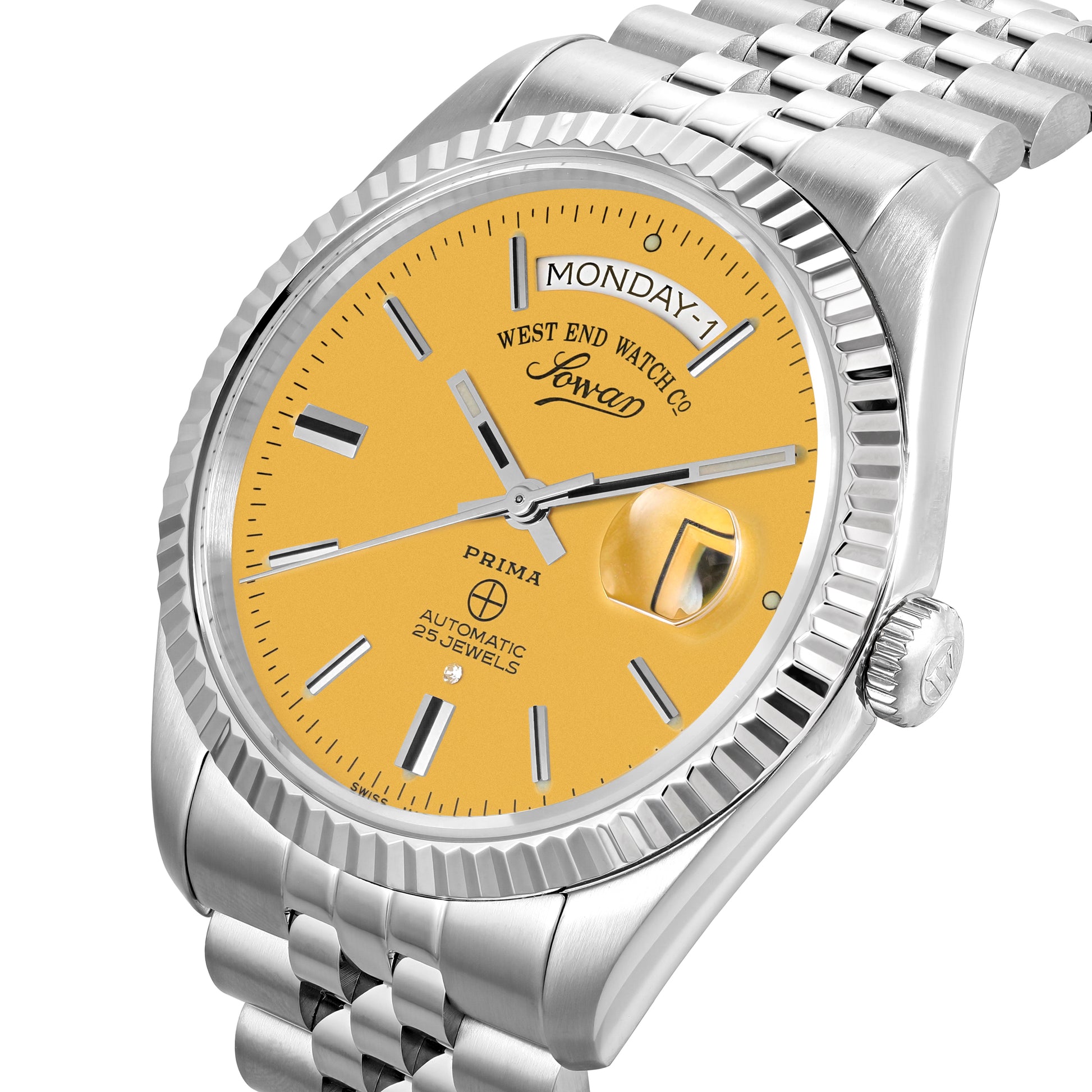 THE CLASSICS 41 - YELLOW DIAL