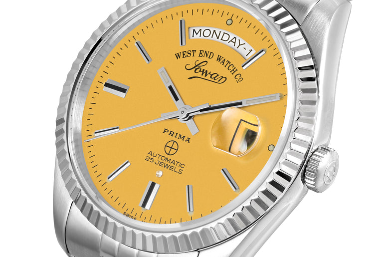 THE CLASSICS 41 - YELLOW DIAL