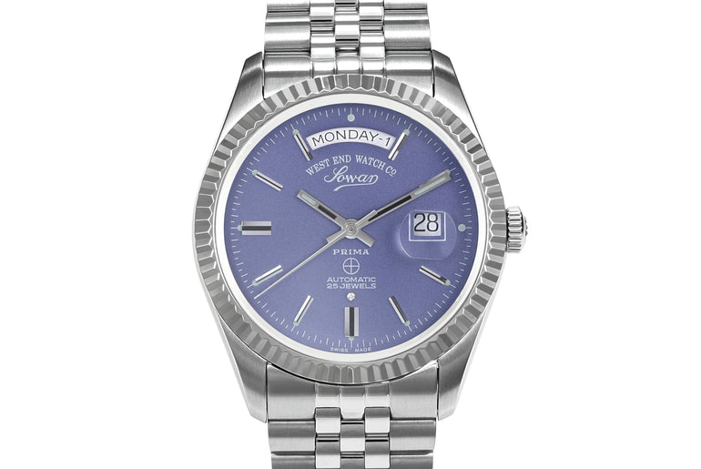 THE CLASSICS 41 - VERY PERI PURPLE DIAL