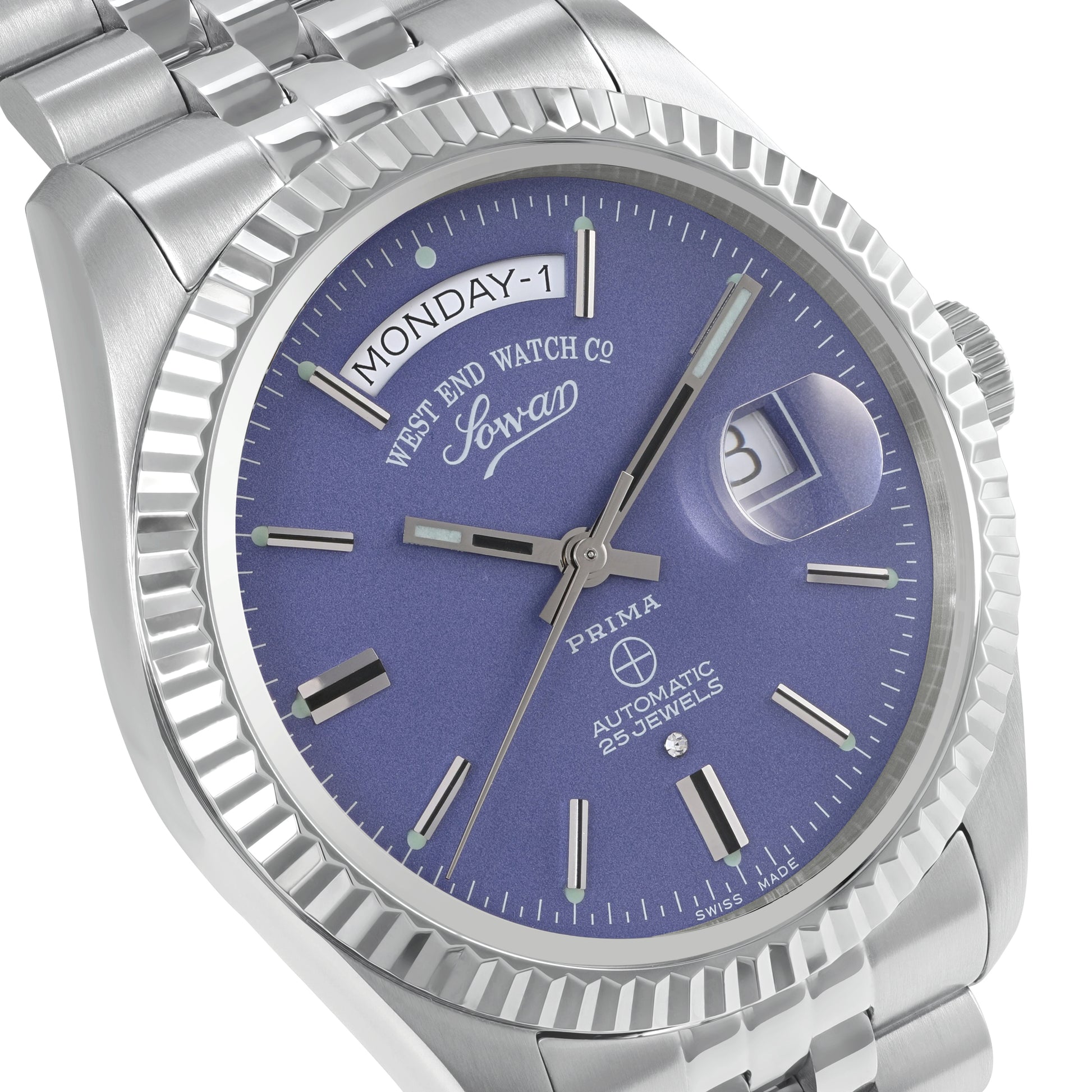 THE CLASSICS 41 - VERY PERI PURPLE DIAL