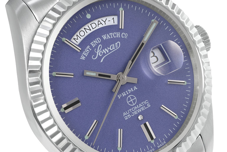 THE CLASSICS 41 - VERY PERI PURPLE DIAL