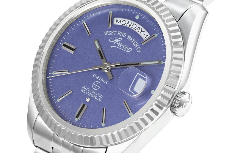 THE CLASSICS 41 - VERY PERI PURPLE DIAL