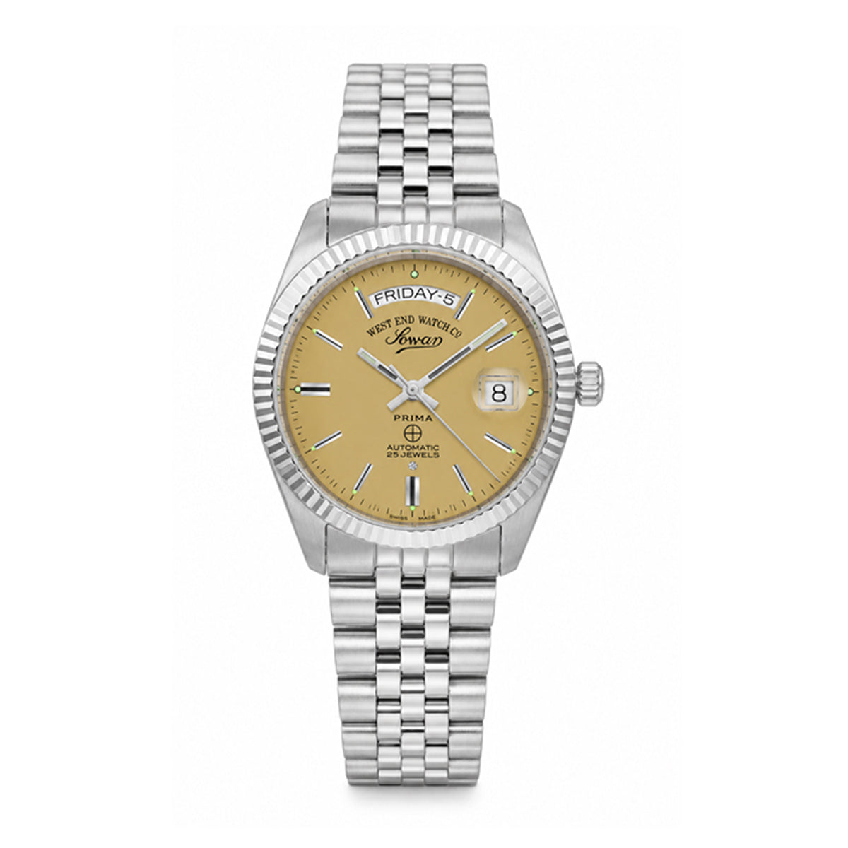 THE CLASSICS 41 - SAND TAN DIAL