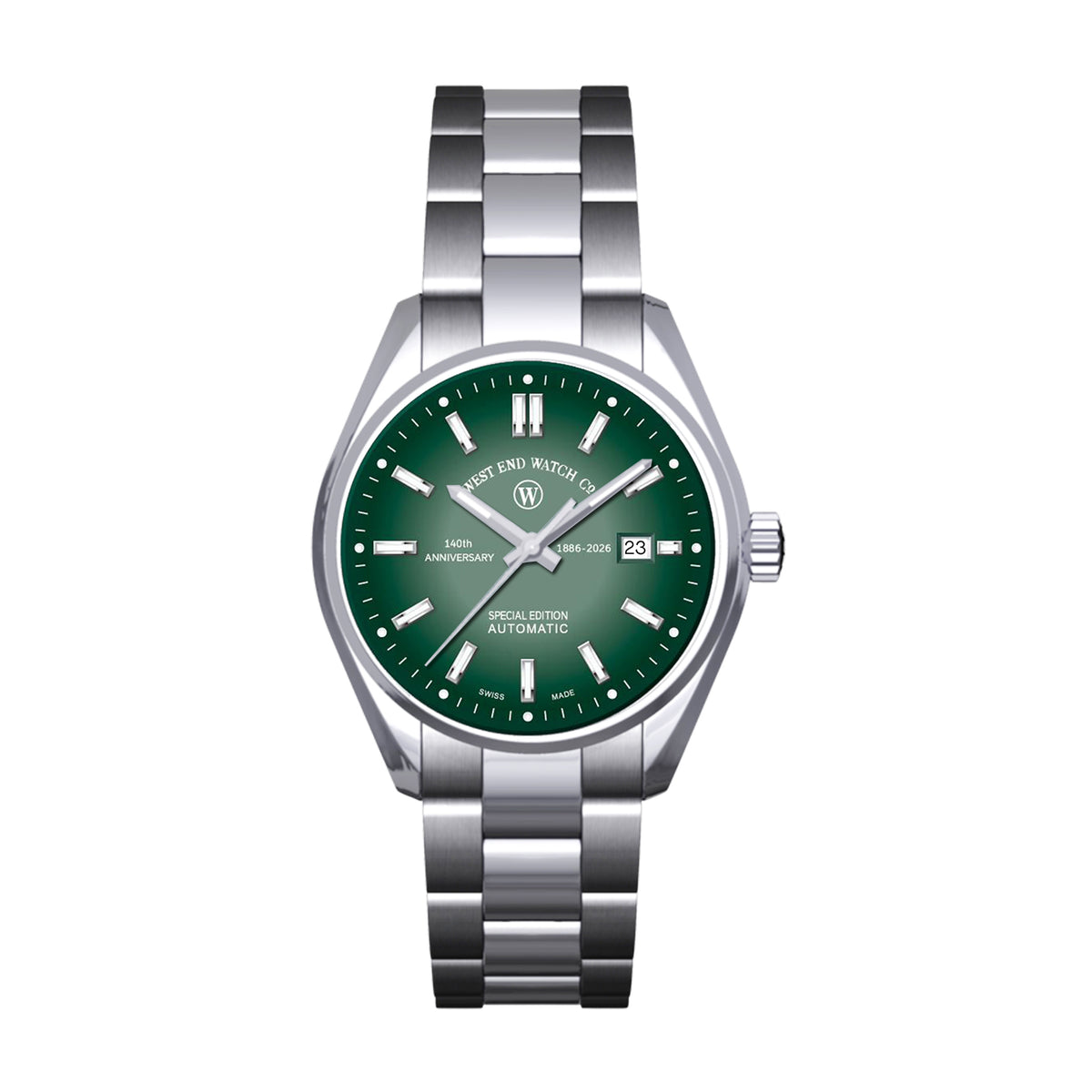 8030 - DEGRADE GREEN DIAL 140TH ANNIVERSARY EDITION