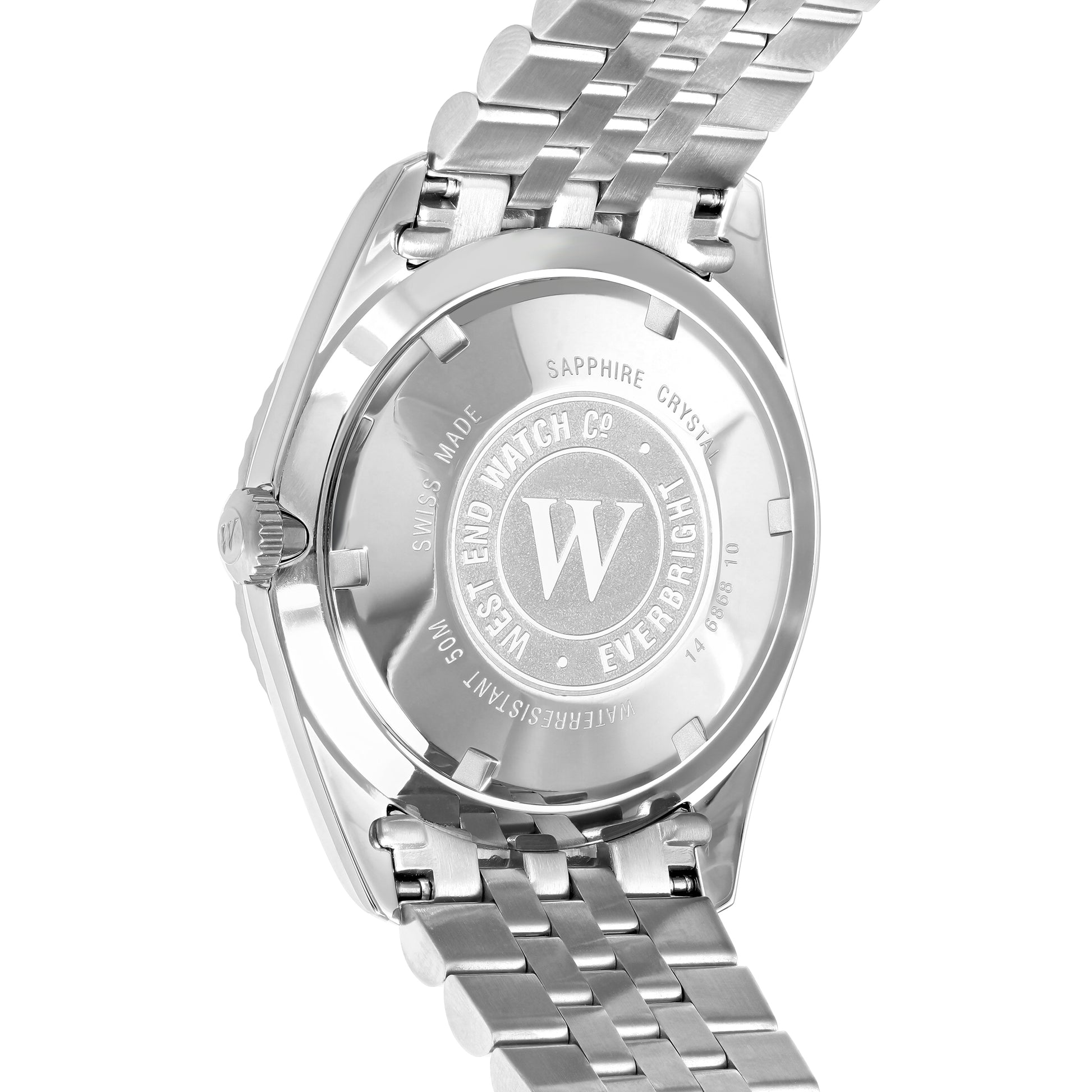 THE CLASSICS 41 - RUTHENIUM DIAL WITH WHITE INDICES