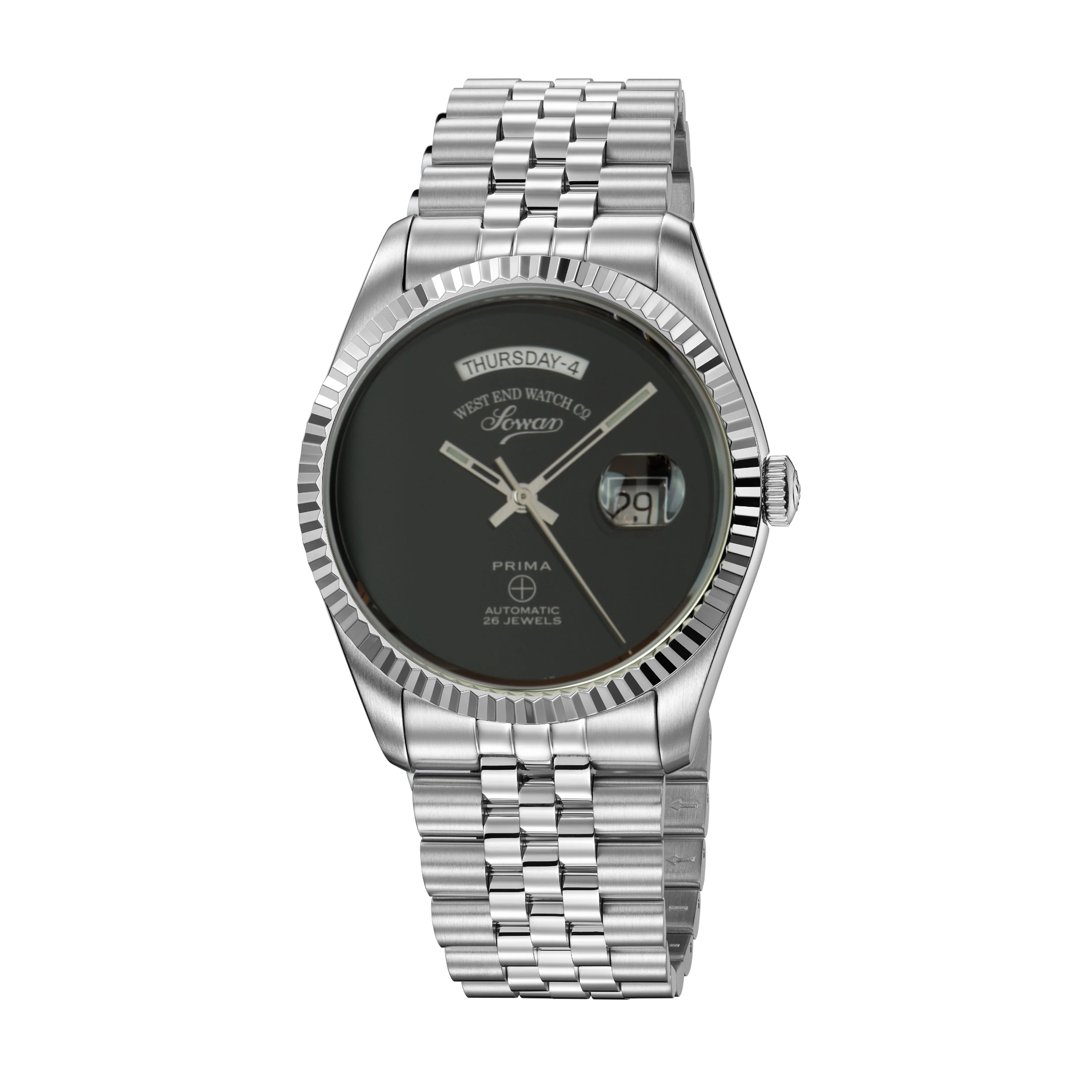 THE CLASSICS 41 - BLACK SHINY DIAL