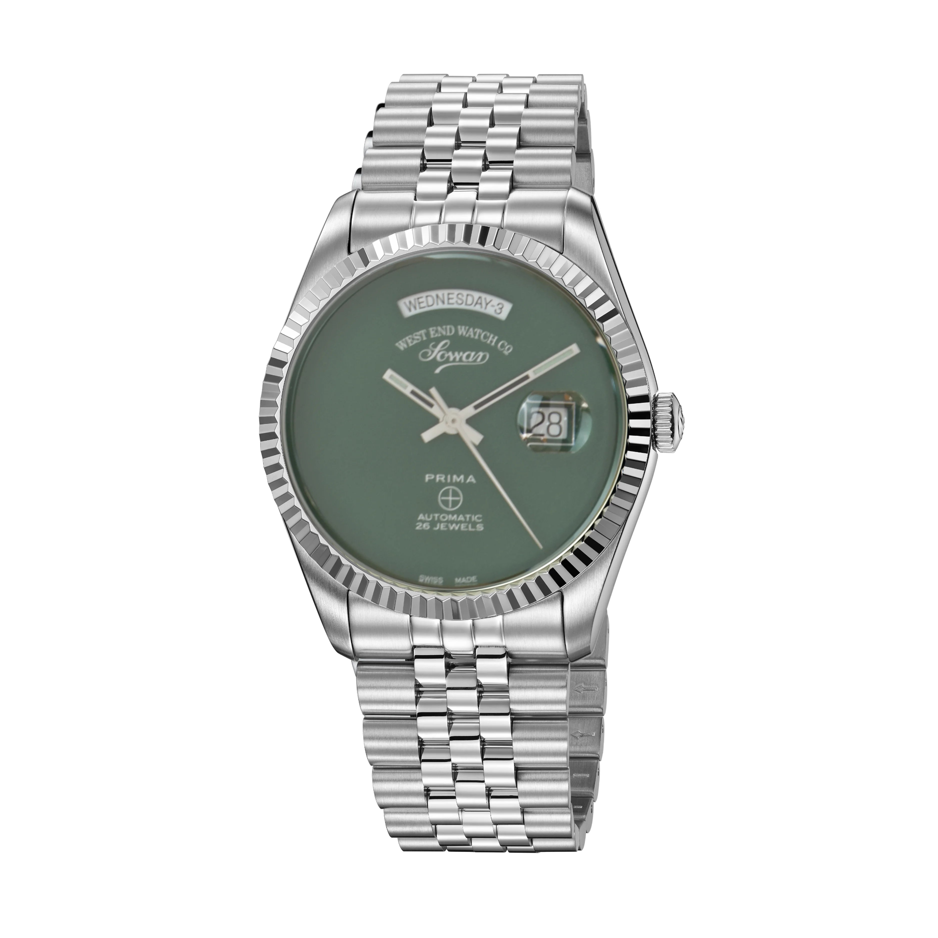THE CLASSICS 41 - GREEN SHINY DIAL