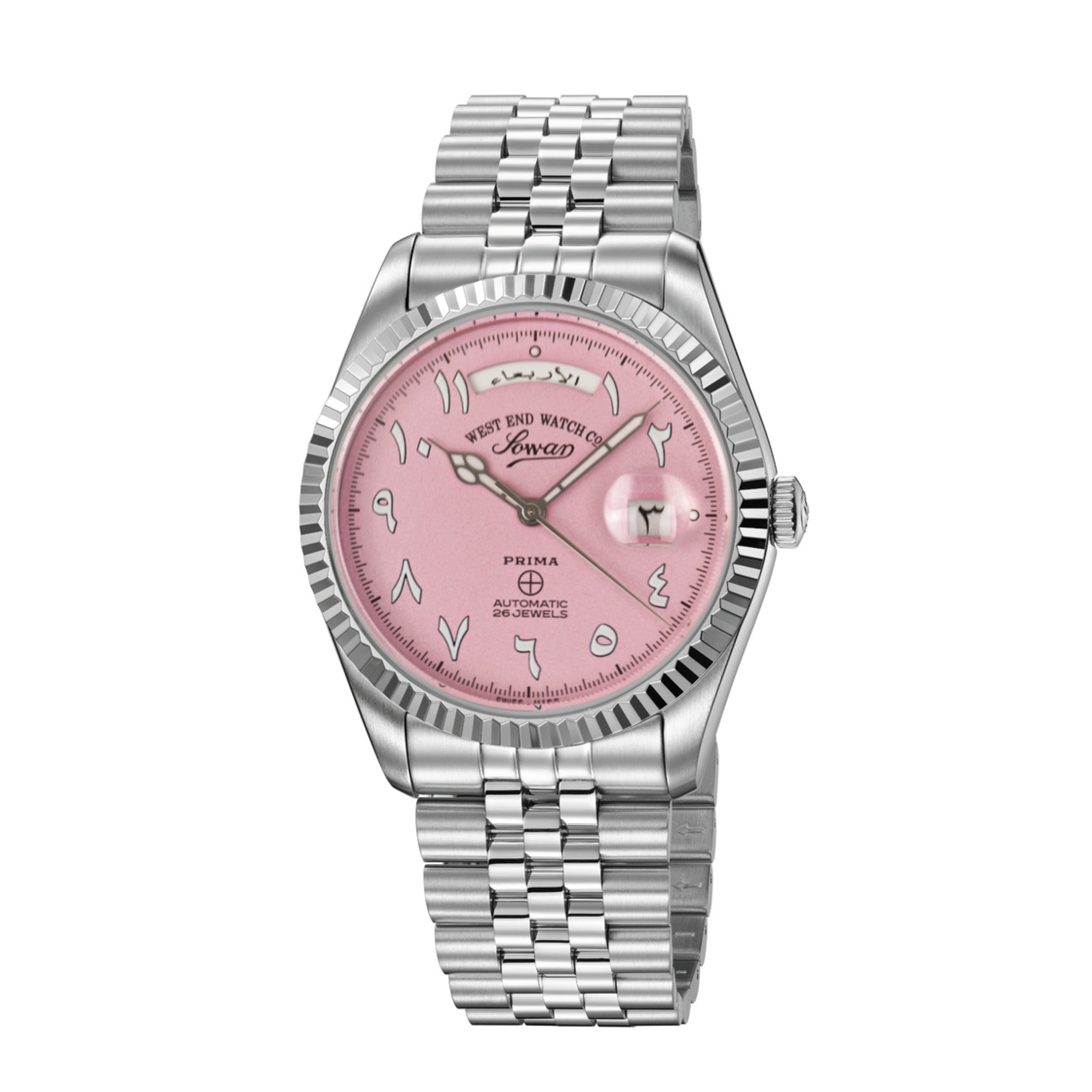 THE CLASSICS 41 - PINK ARABIC DIAL