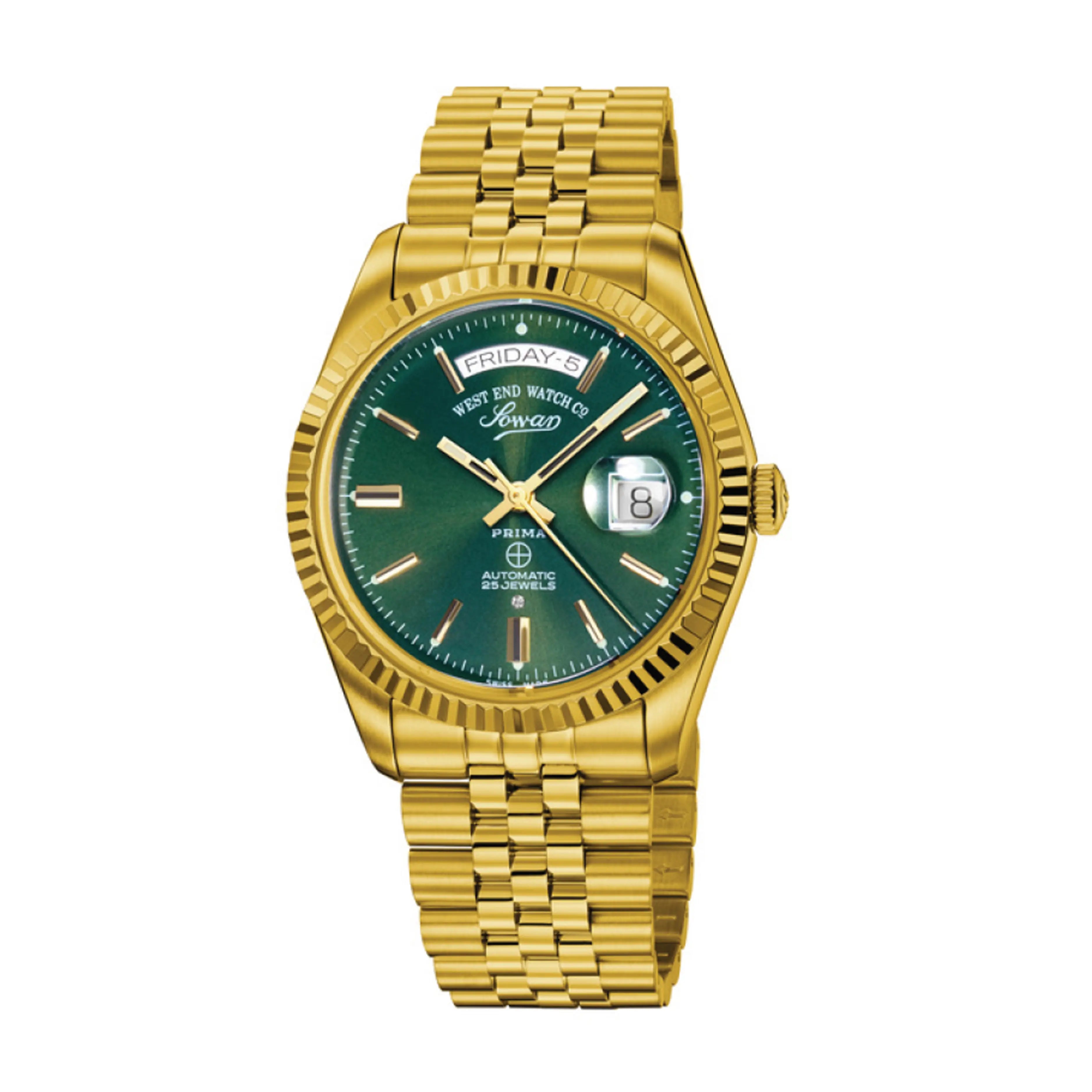 THE CLASSICS 41 -  GREEN DIAL