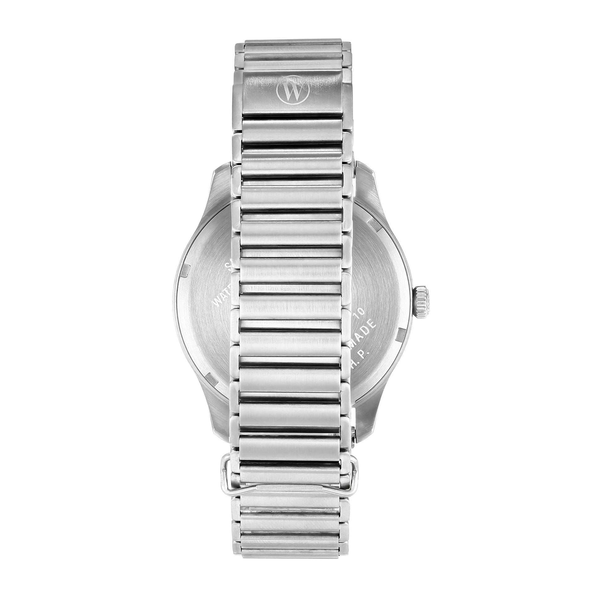 ELECTRIC - SUNRAY SILVER DIAL WITH STAINLESS STEEL STRAP