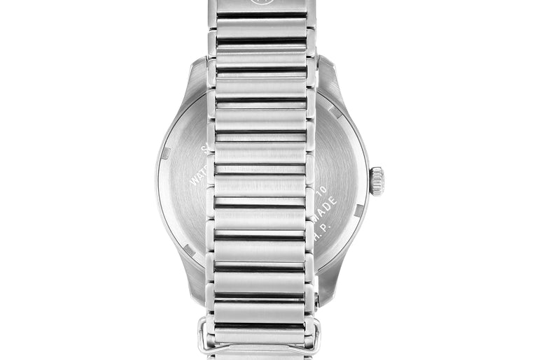 ELECTRIC - SUNRAY SILVER DIAL WITH STAINLESS STEEL STRAP