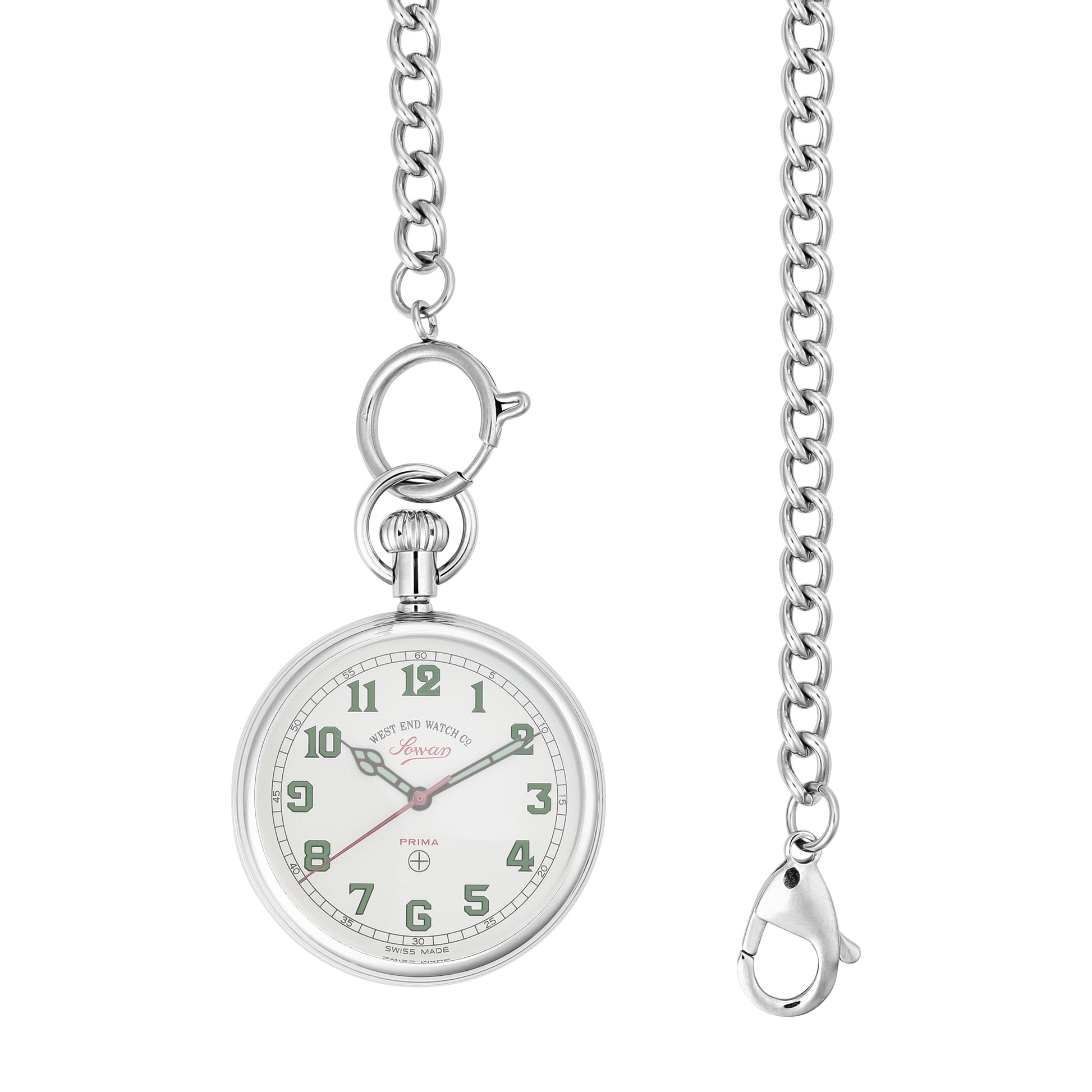 THE POCKET WATCH - WHITE