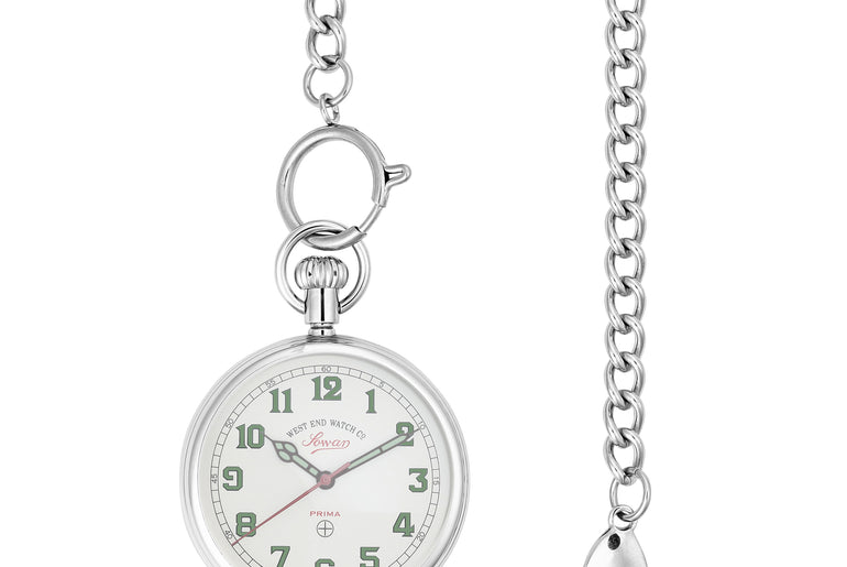 THE POCKET WATCH - WHITE