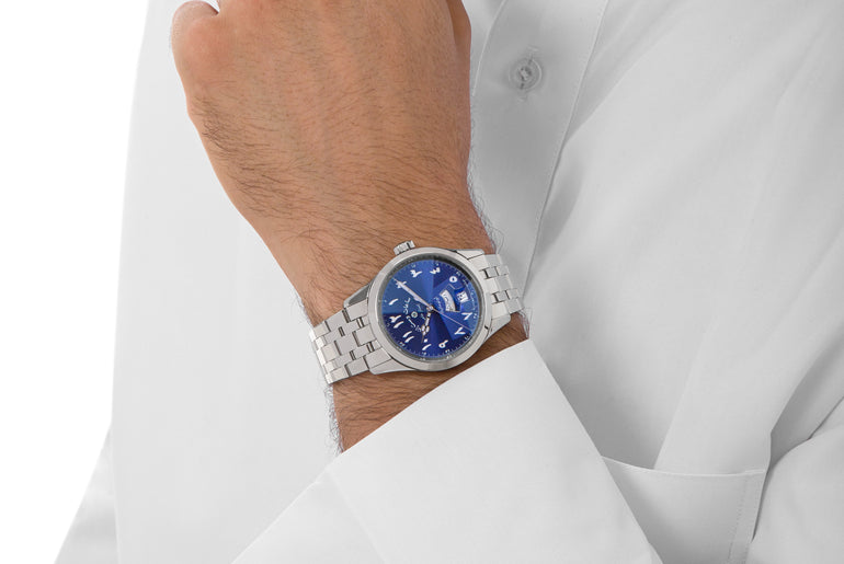 SILK ROAD I - SUNRAY BLUE DIAL