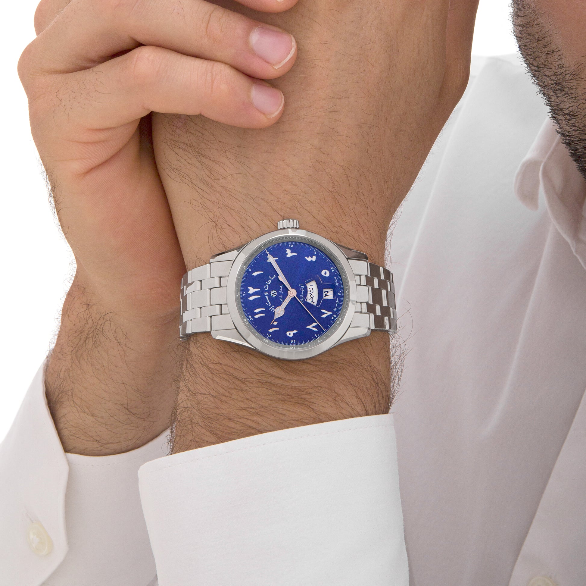 SILK ROAD I - SUNRAY BLUE DIAL