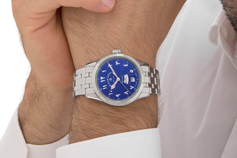 SILK ROAD I - SUNRAY BLUE DIAL