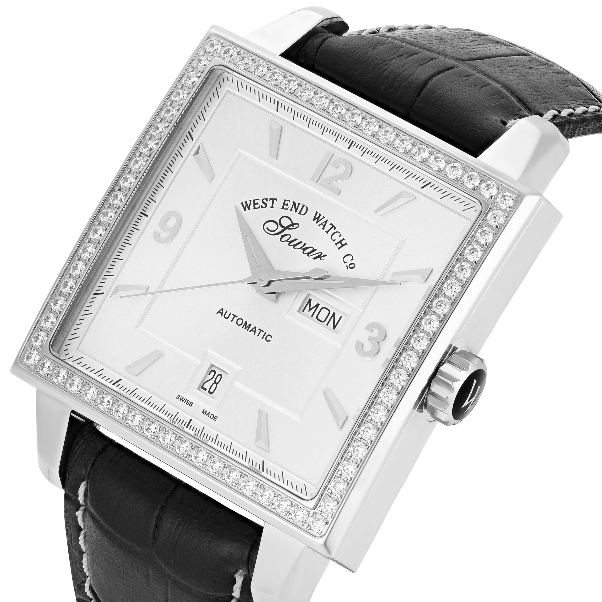 SILK ROAD III - SUNRAY SILVER DIAL