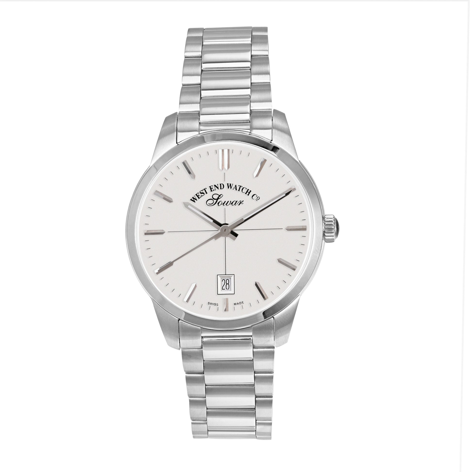 EVERBRIGHT - SUNRAY SILVER DIAL