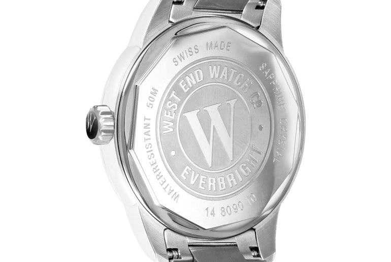 EVERBRIGHT - SUNRAY SILVER DIAL