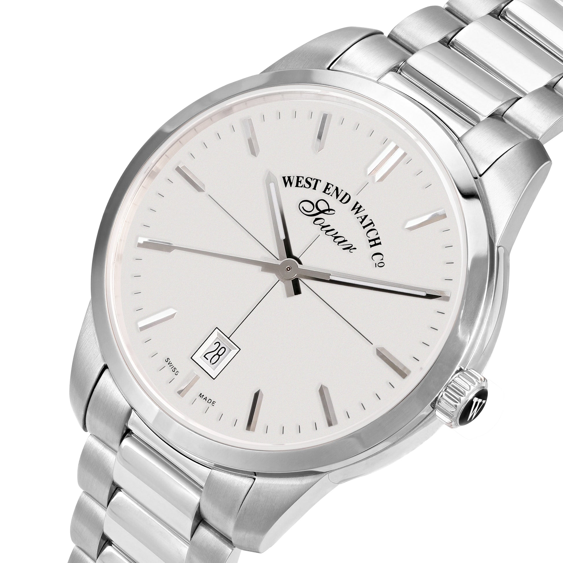 EVERBRIGHT - SUNRAY SILVER DIAL