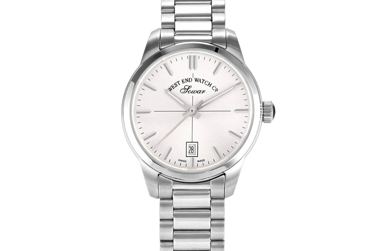 EVERBRIGHT LADIES - SUNRAY SILVER DIAL