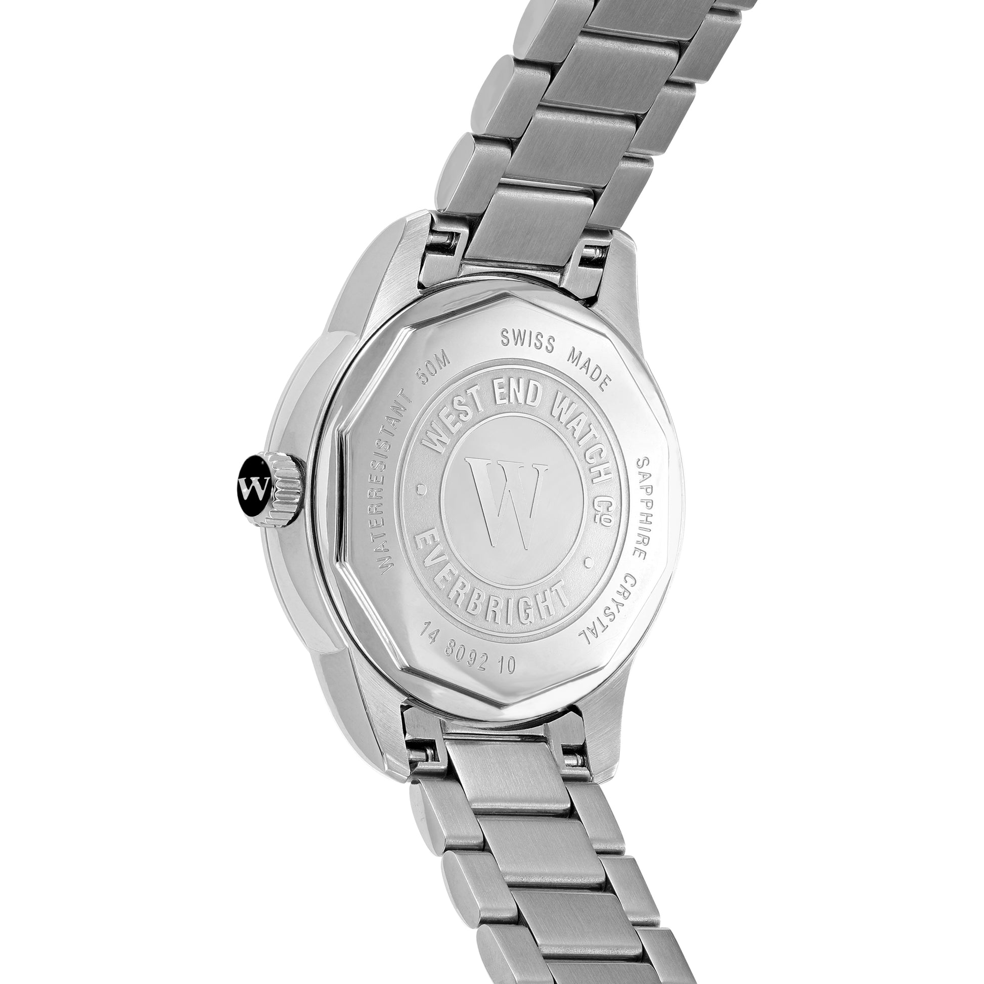 EVERBRIGHT LADIES - SUNRAY SILVER DIAL