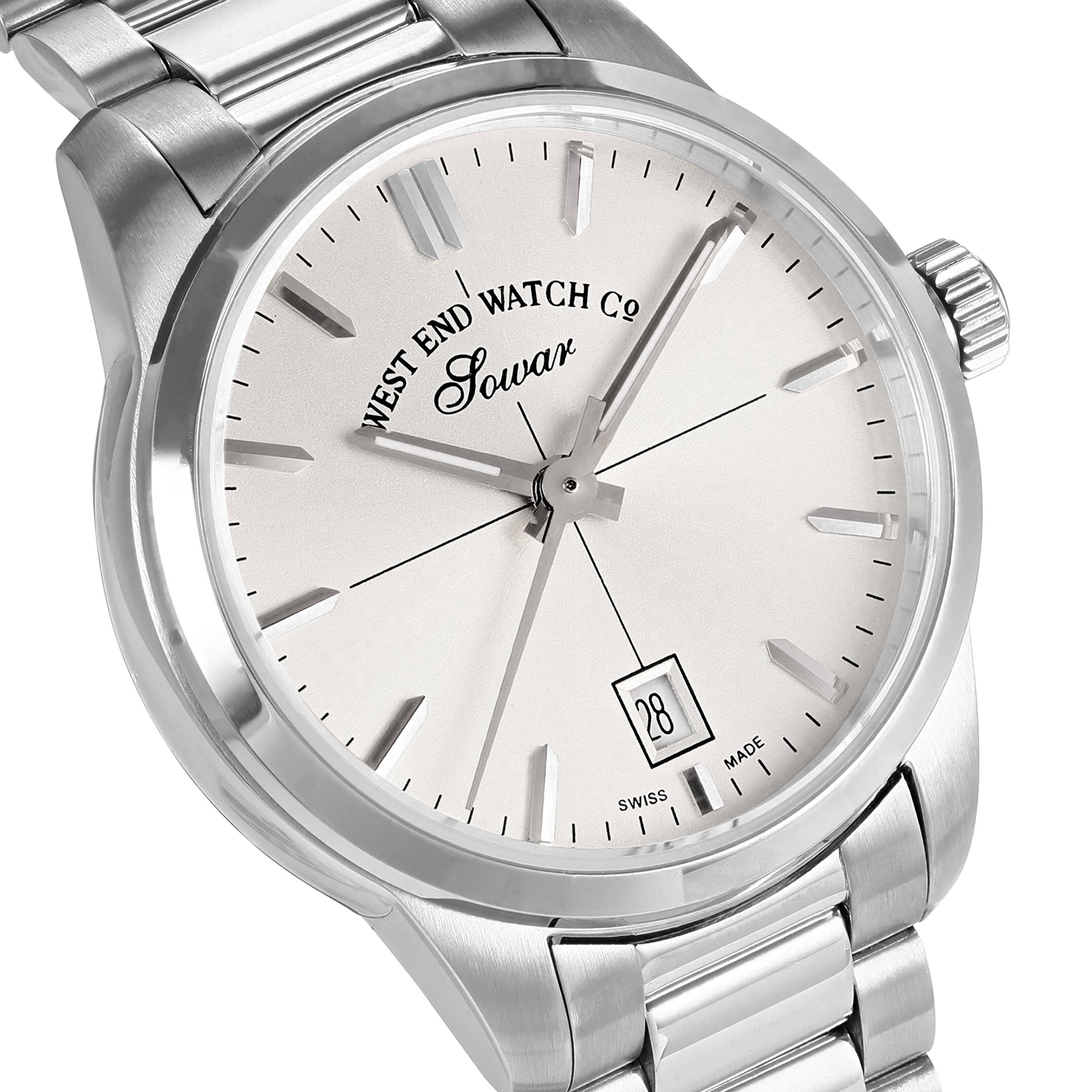 EVERBRIGHT LADIES - SUNRAY SILVER DIAL