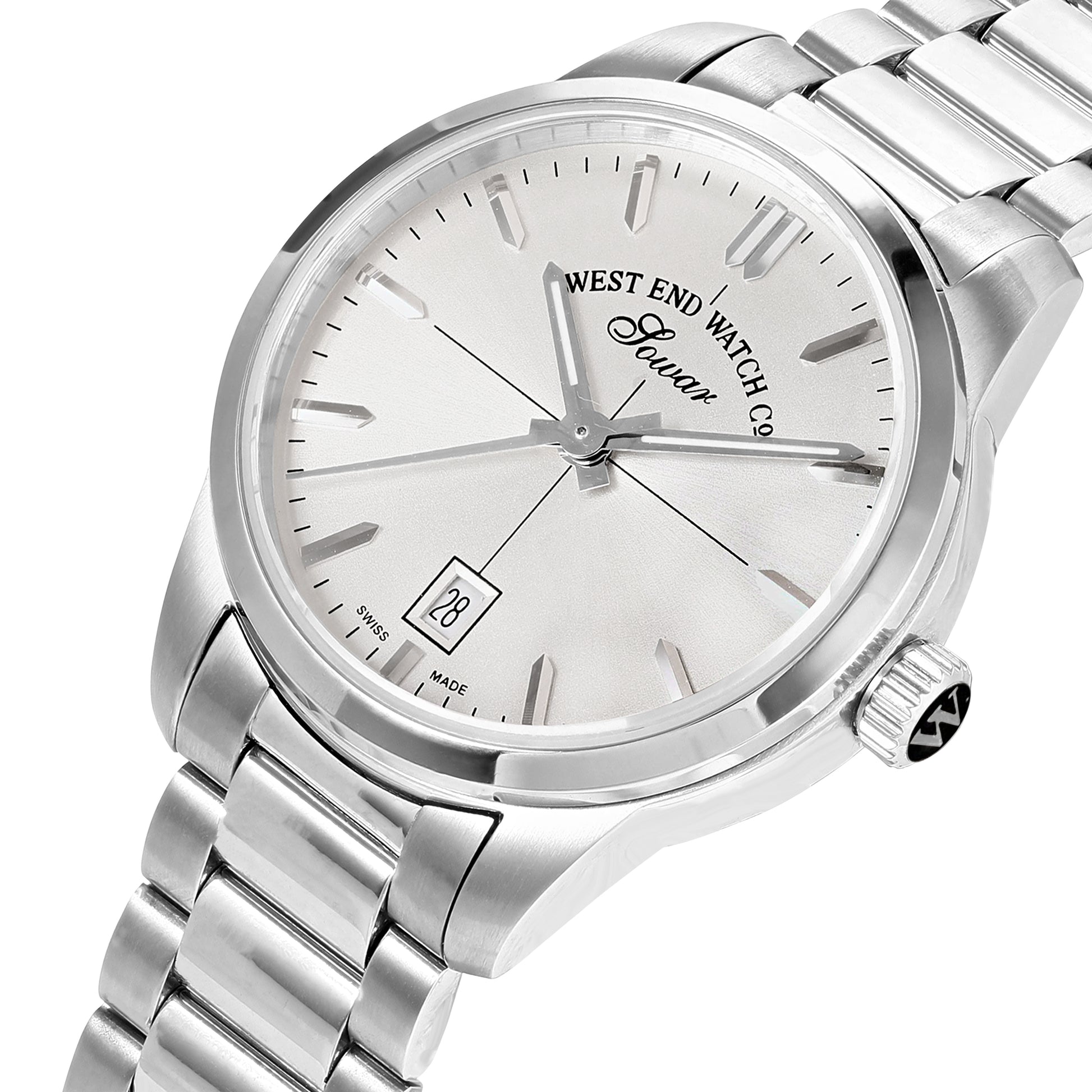 EVERBRIGHT LADIES - SUNRAY SILVER DIAL