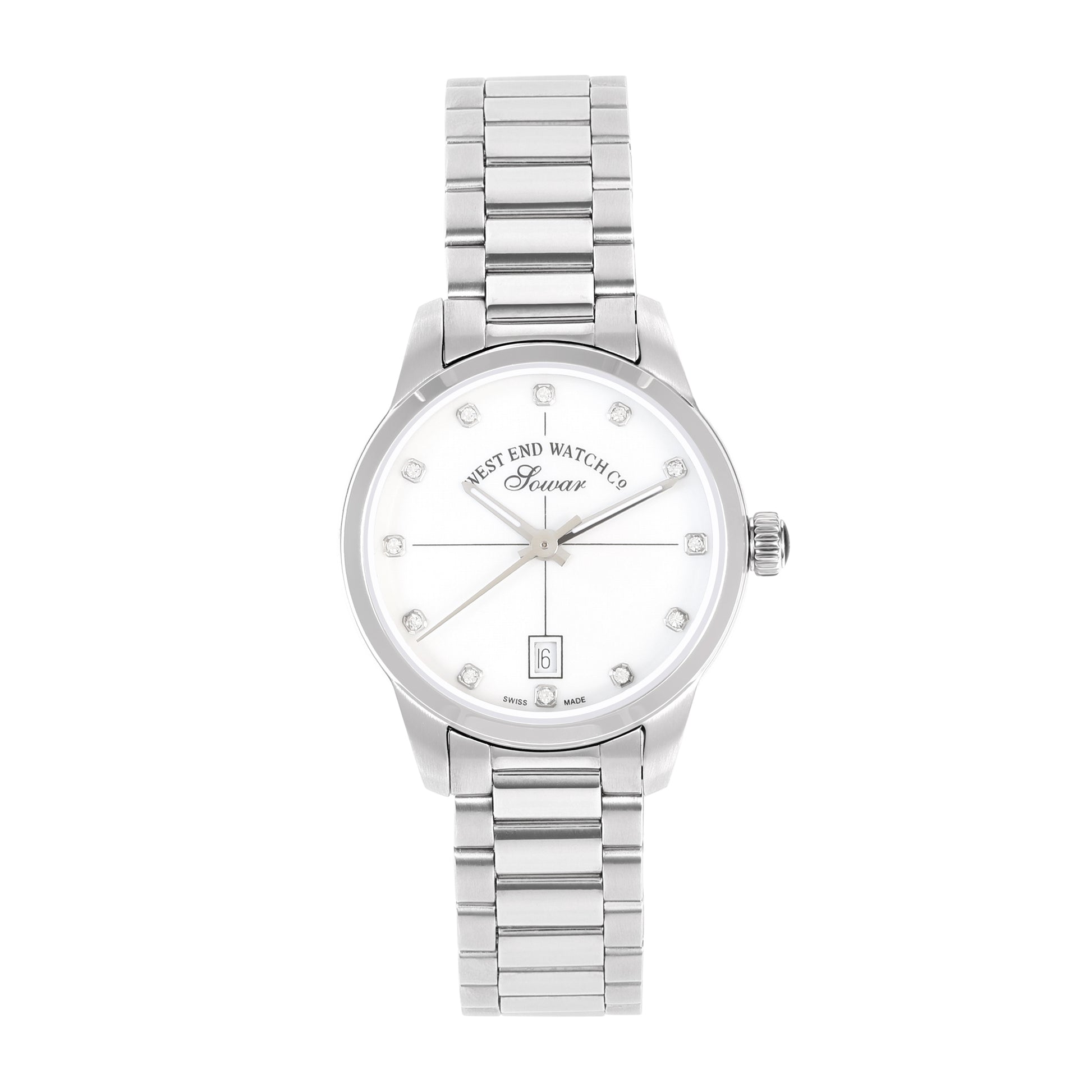 Everbright Women - Mother of Pearl Dial Front