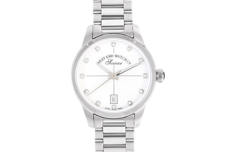 Everbright Women - Mother of Pearl Dial Front