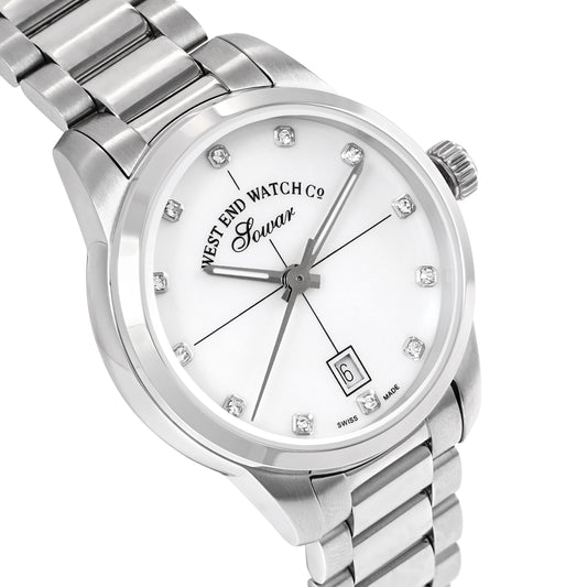 Everbright Women - Mother of Pearl Dial Side