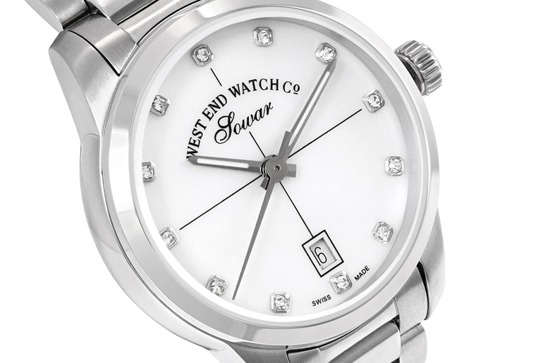 Everbright Women - Mother of Pearl Dial Side