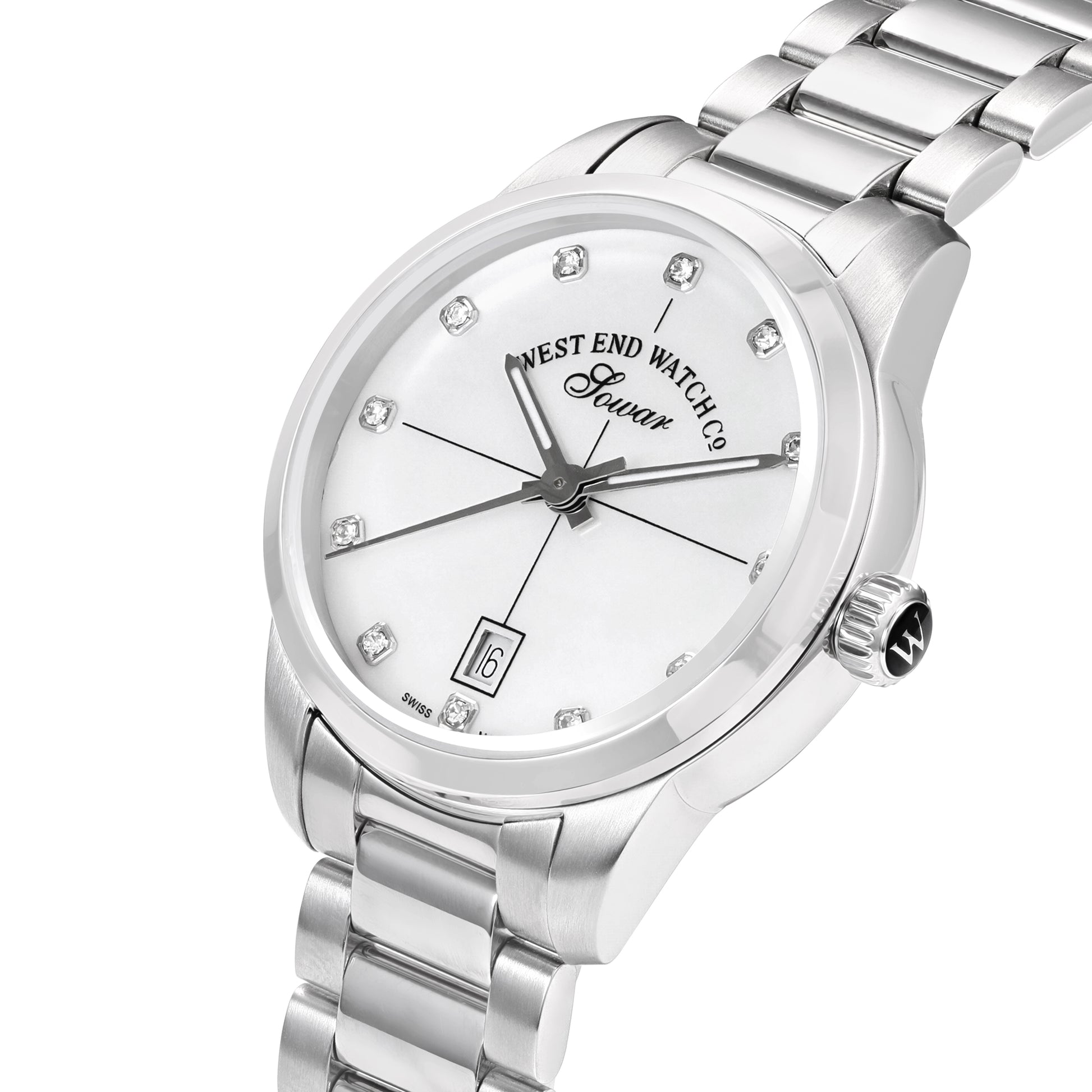 Everbright Women - Mother of Pearl Dial Side 2