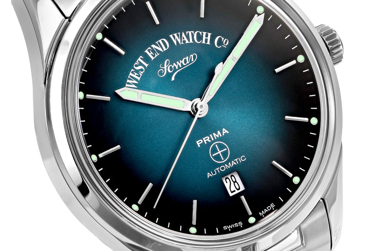 SOWAR PRIMA - DEGRADE GREEN DIAL