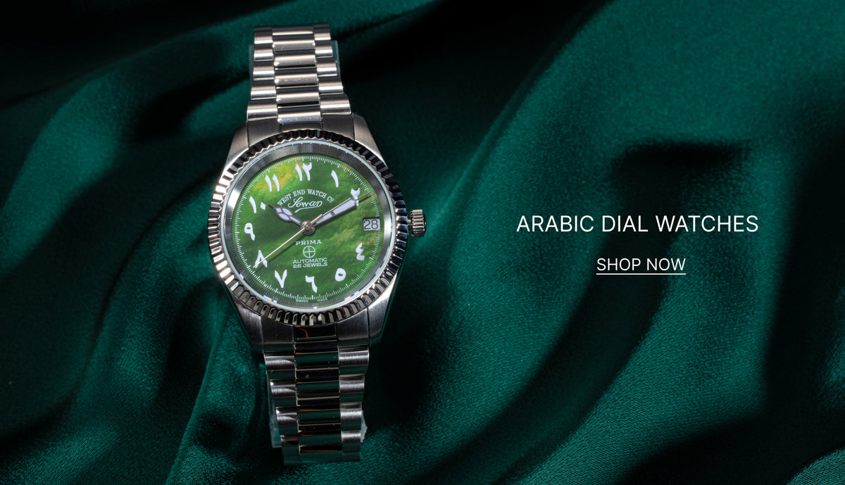 West End Watch Co by Yacob Behbehani Sons Company